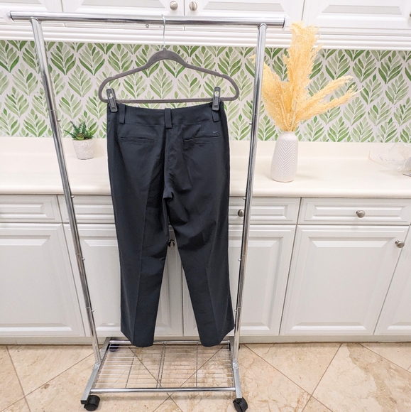 Gray Nike Golf Pants Fit Dry 4 Straight Leg Comfy - Picture 4 of 9